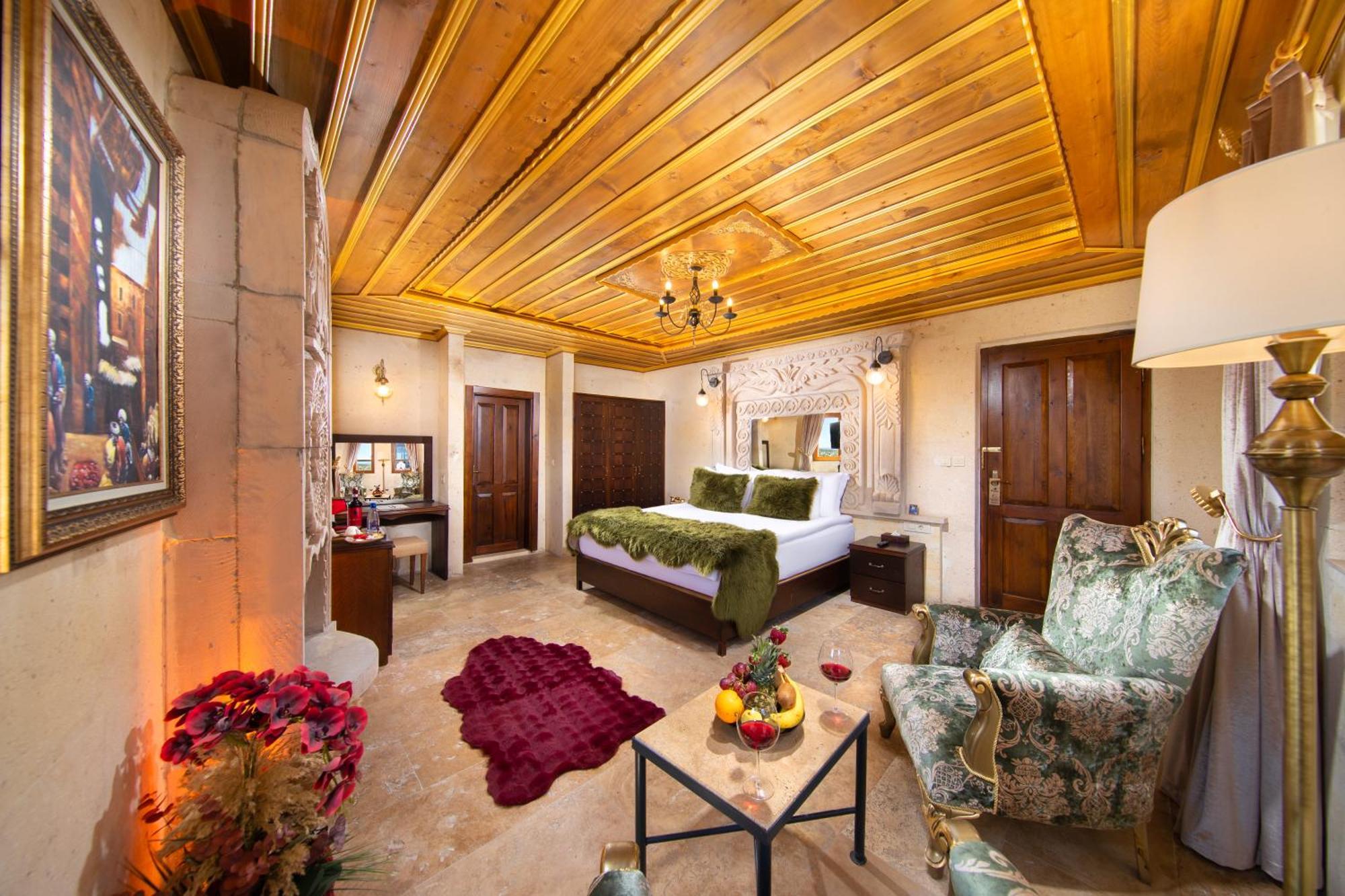 Cappadocia Pegasos Cave Suite Hotel Uchisar Exterior photo