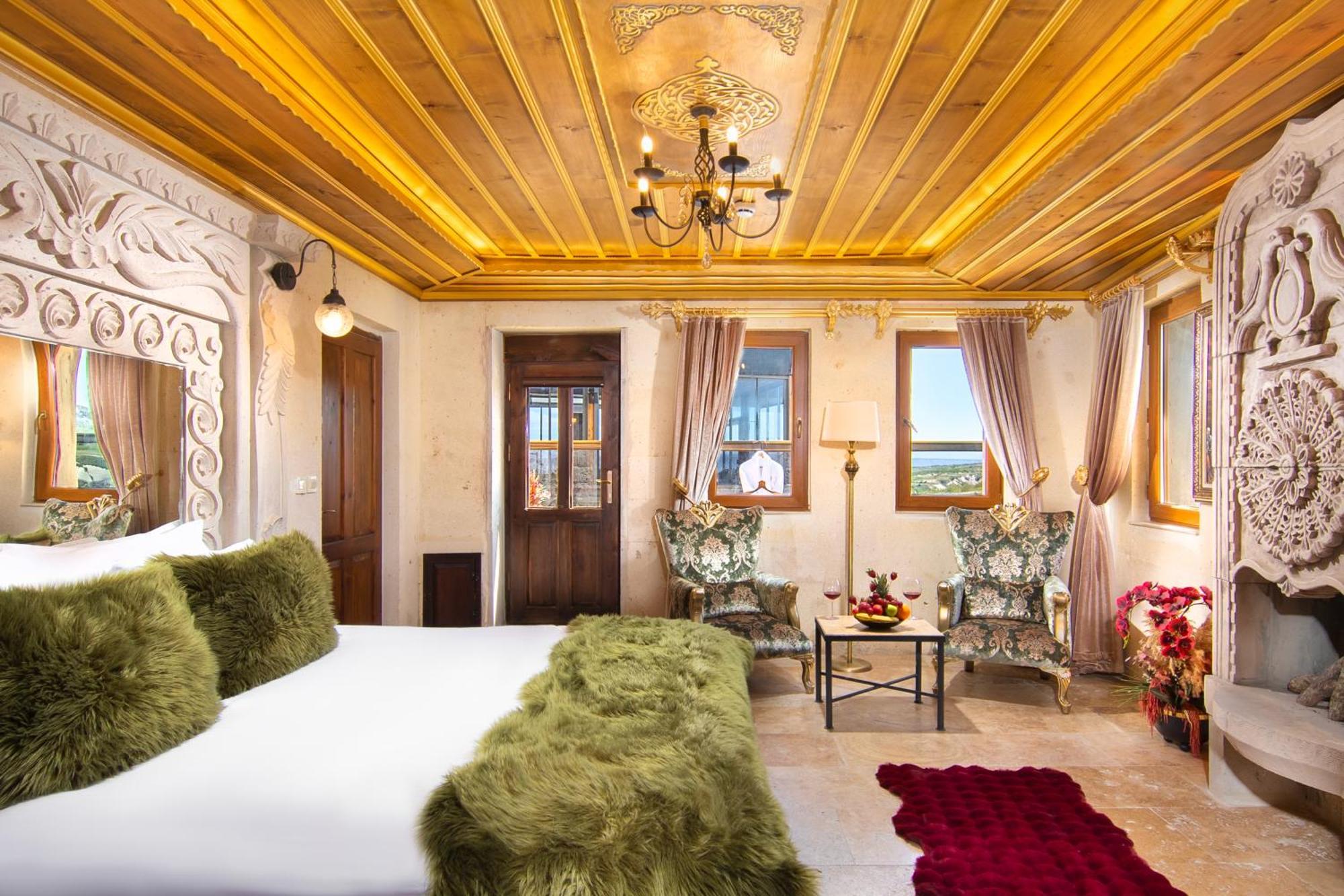 Cappadocia Pegasos Cave Suite Hotel Uchisar Exterior photo