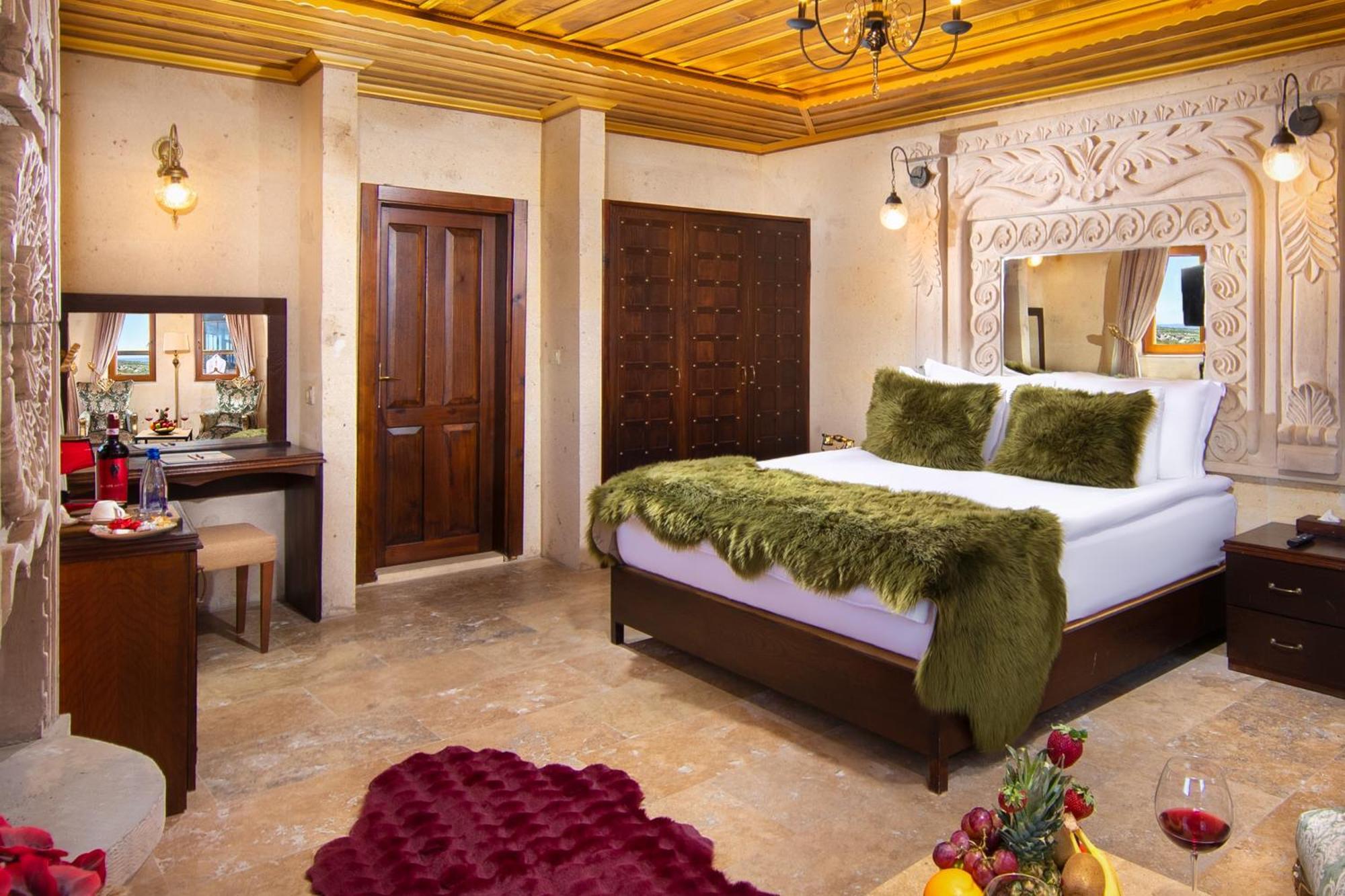 Cappadocia Pegasos Cave Suite Hotel Uchisar Exterior photo