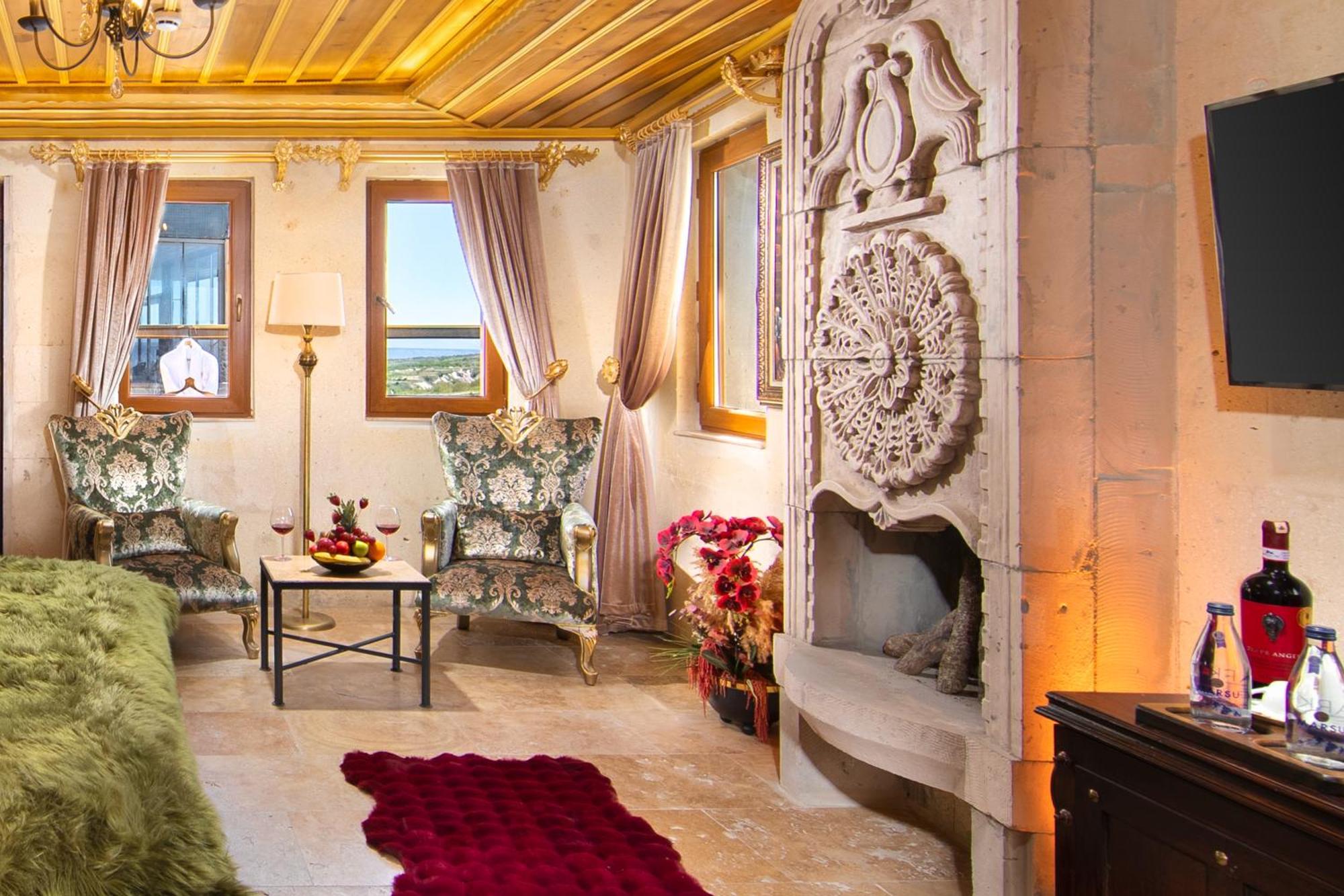 Cappadocia Pegasos Cave Suite Hotel Uchisar Exterior photo