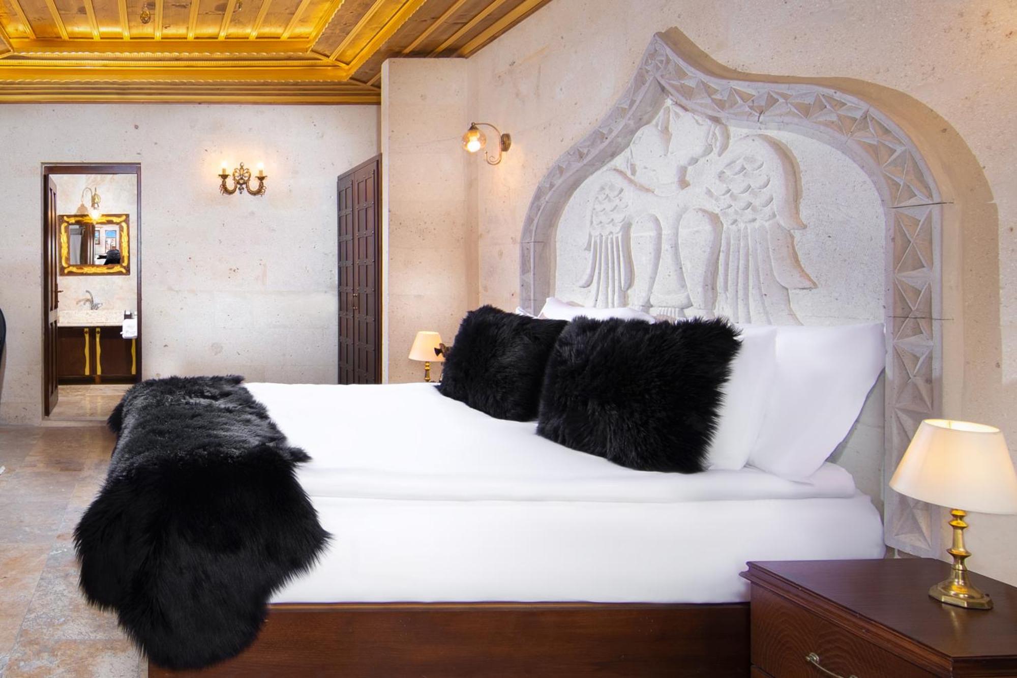 Cappadocia Pegasos Cave Suite Hotel Uchisar Exterior photo