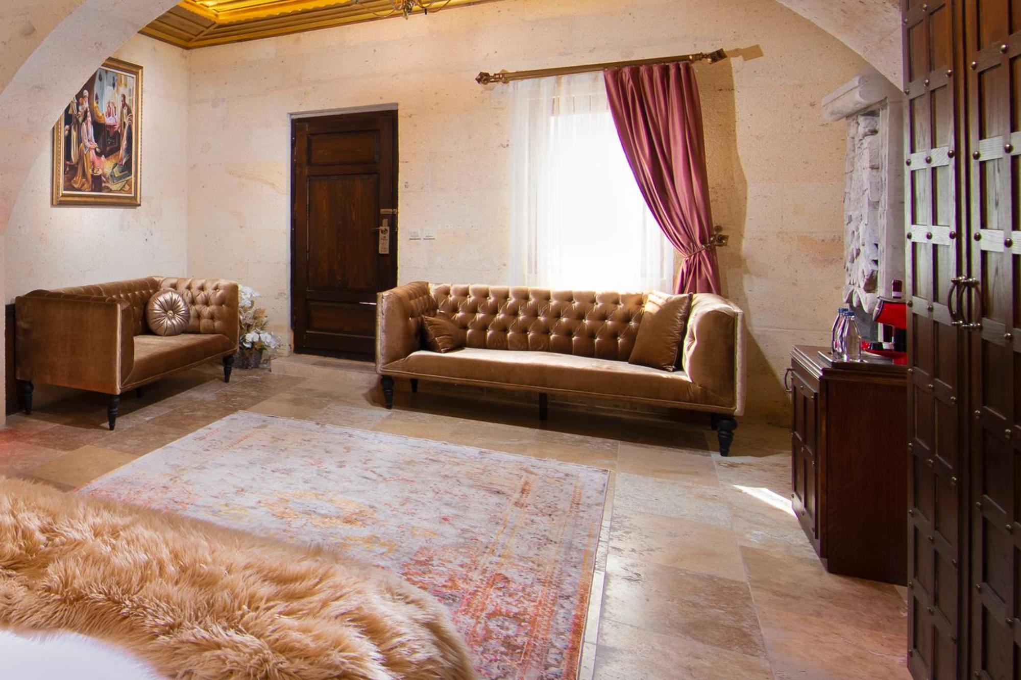 Cappadocia Pegasos Cave Suite Hotel Uchisar Exterior photo
