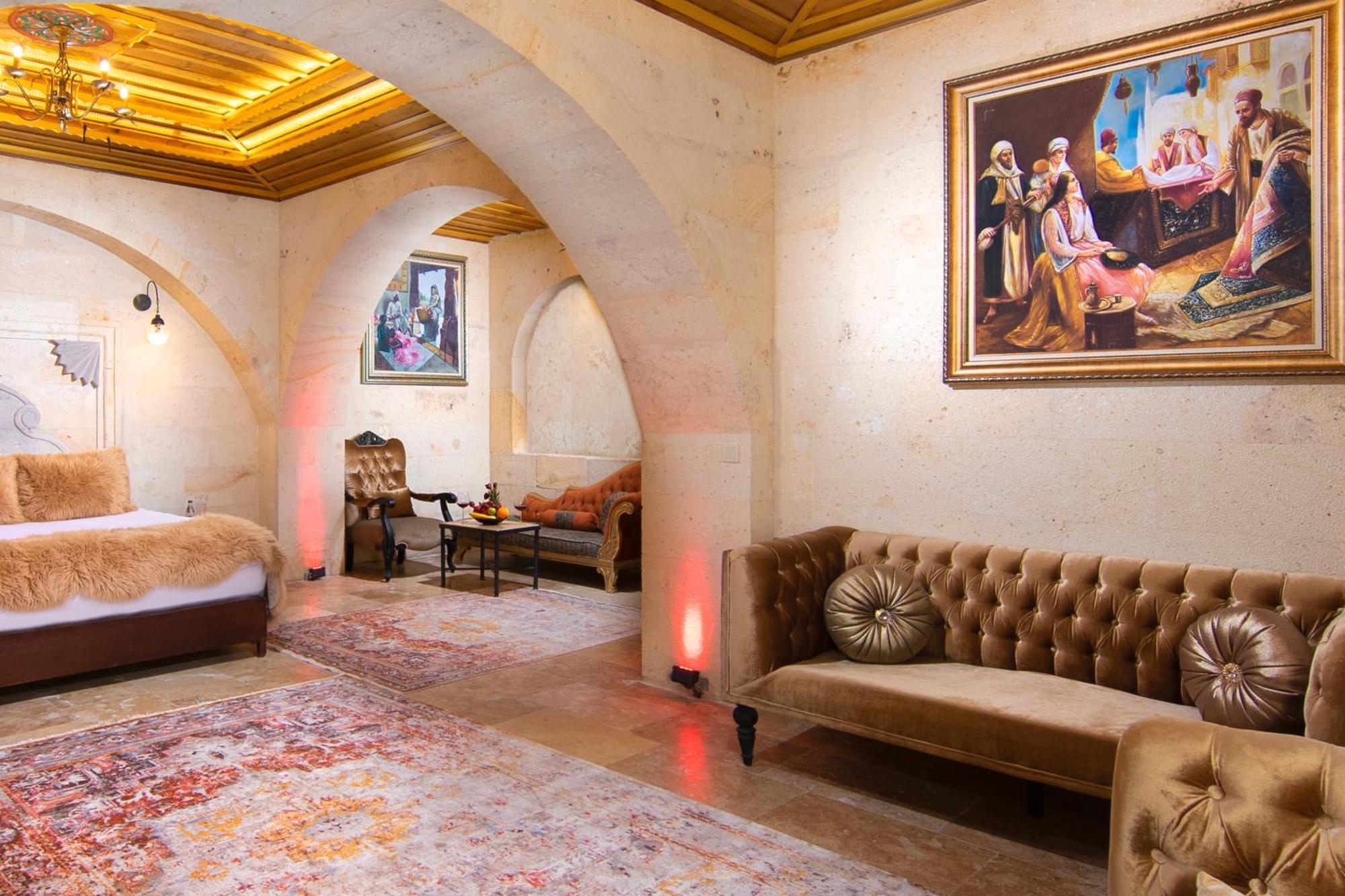 Cappadocia Pegasos Cave Suite Hotel Uchisar Exterior photo