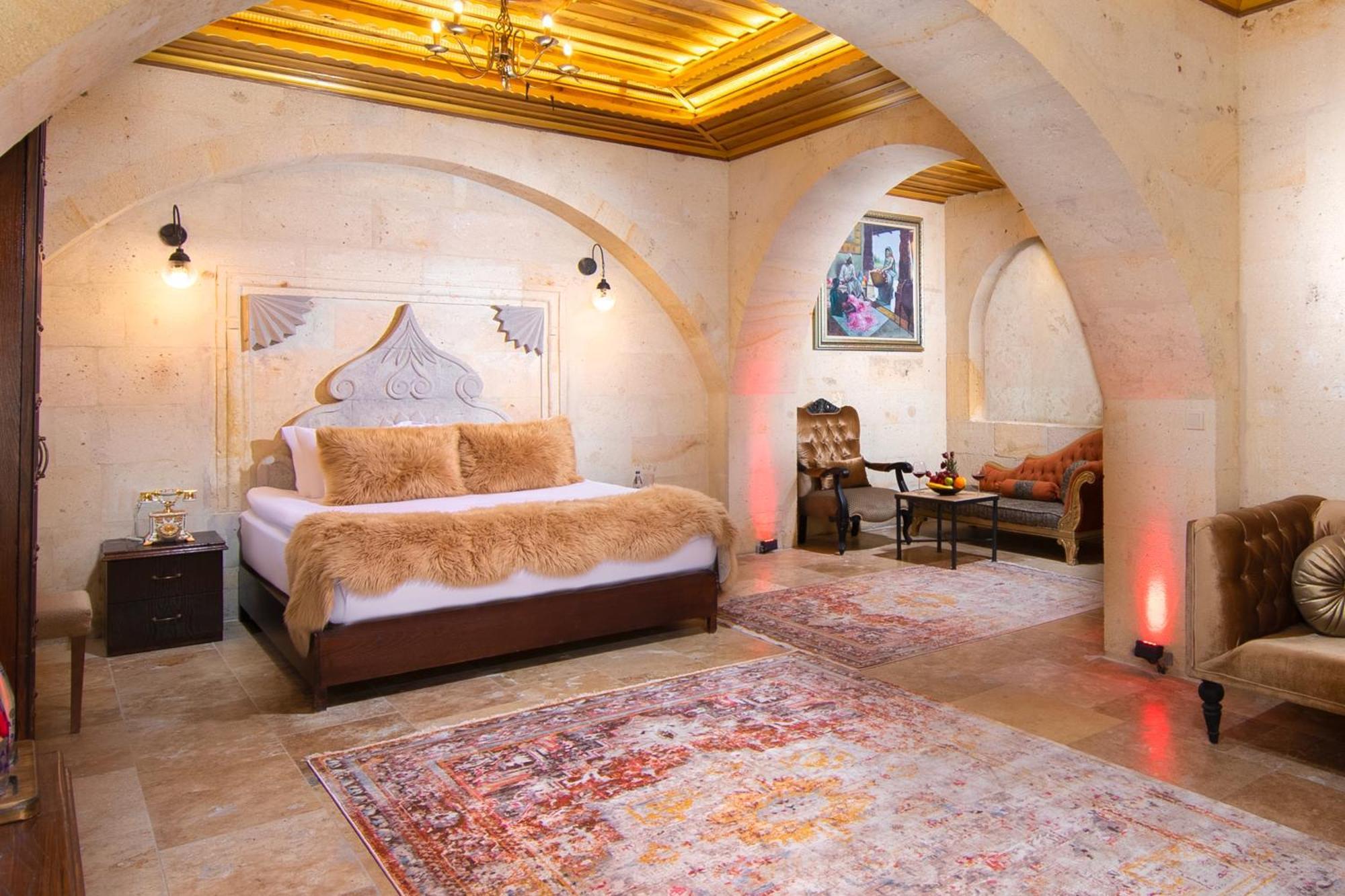 Cappadocia Pegasos Cave Suite Hotel Uchisar Exterior photo
