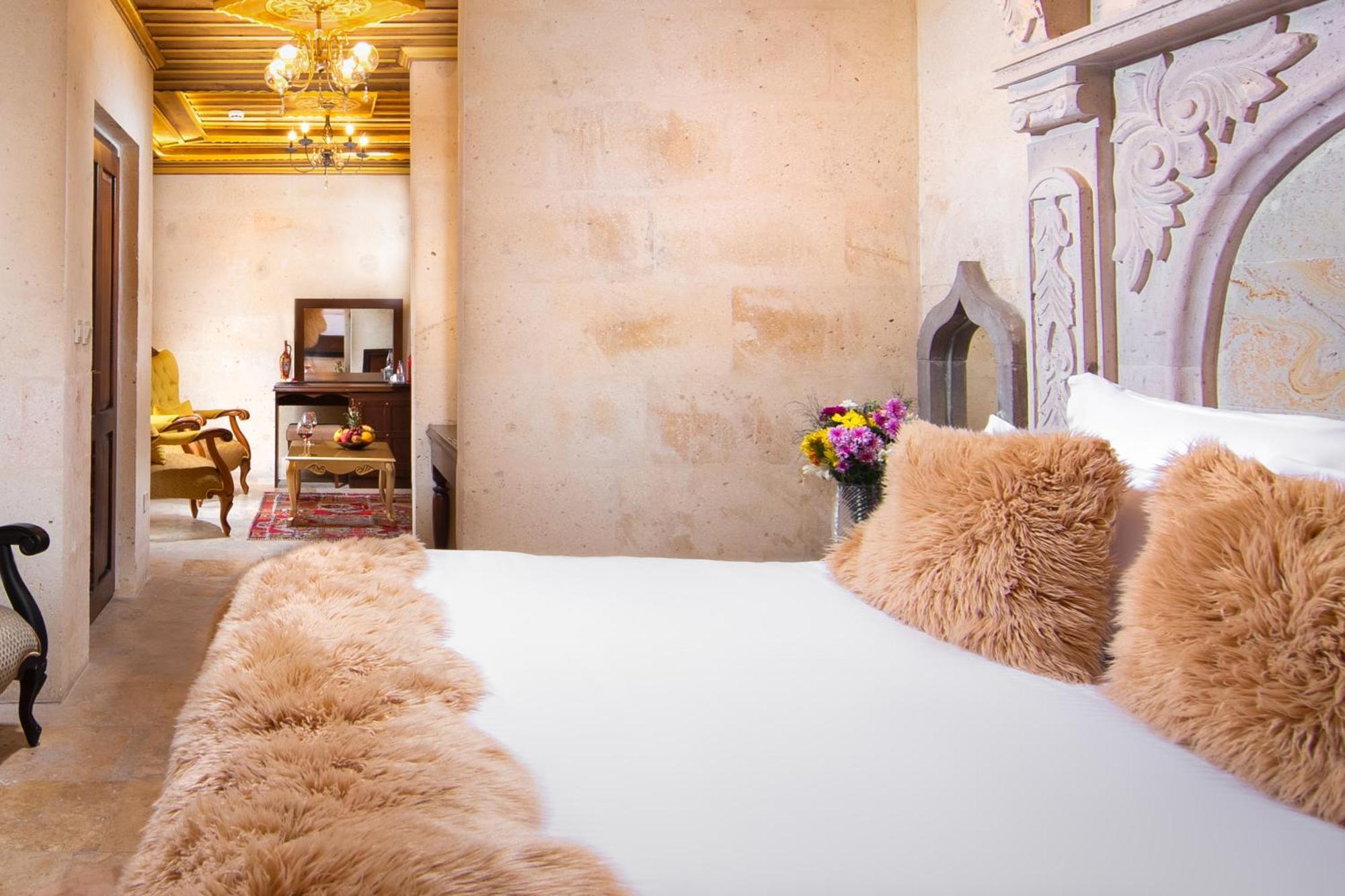 Cappadocia Pegasos Cave Suite Hotel Uchisar Exterior photo
