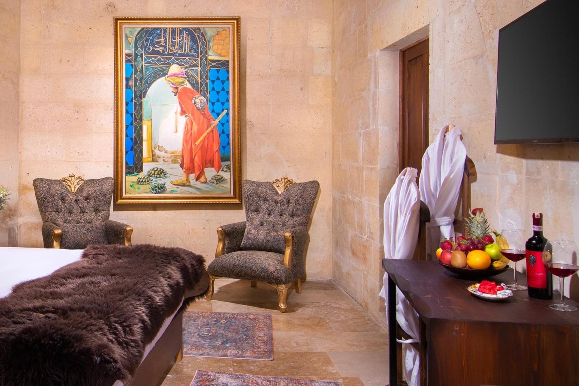 Cappadocia Pegasos Cave Suite Hotel Uchisar Exterior photo