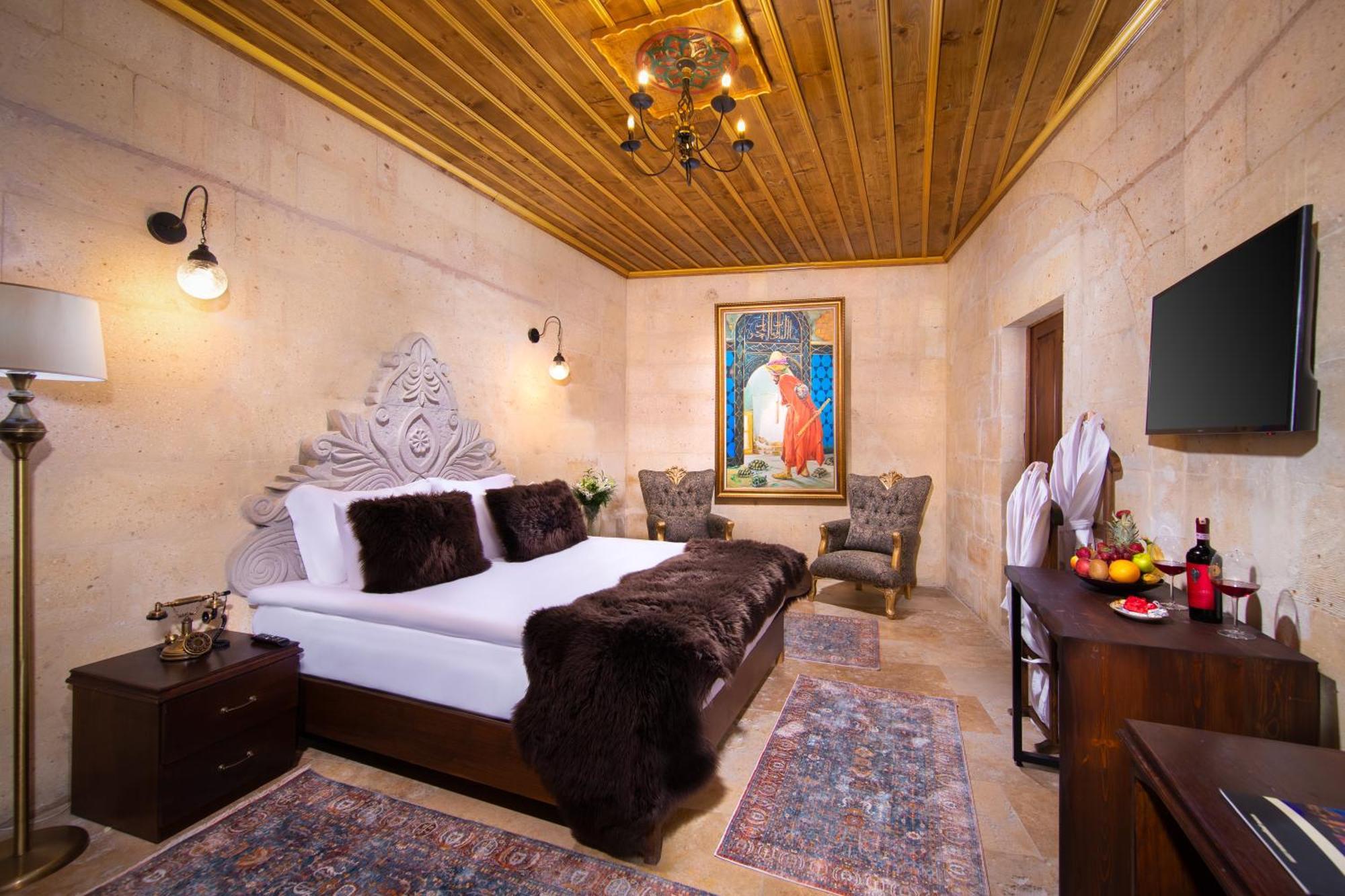 Cappadocia Pegasos Cave Suite Hotel Uchisar Exterior photo