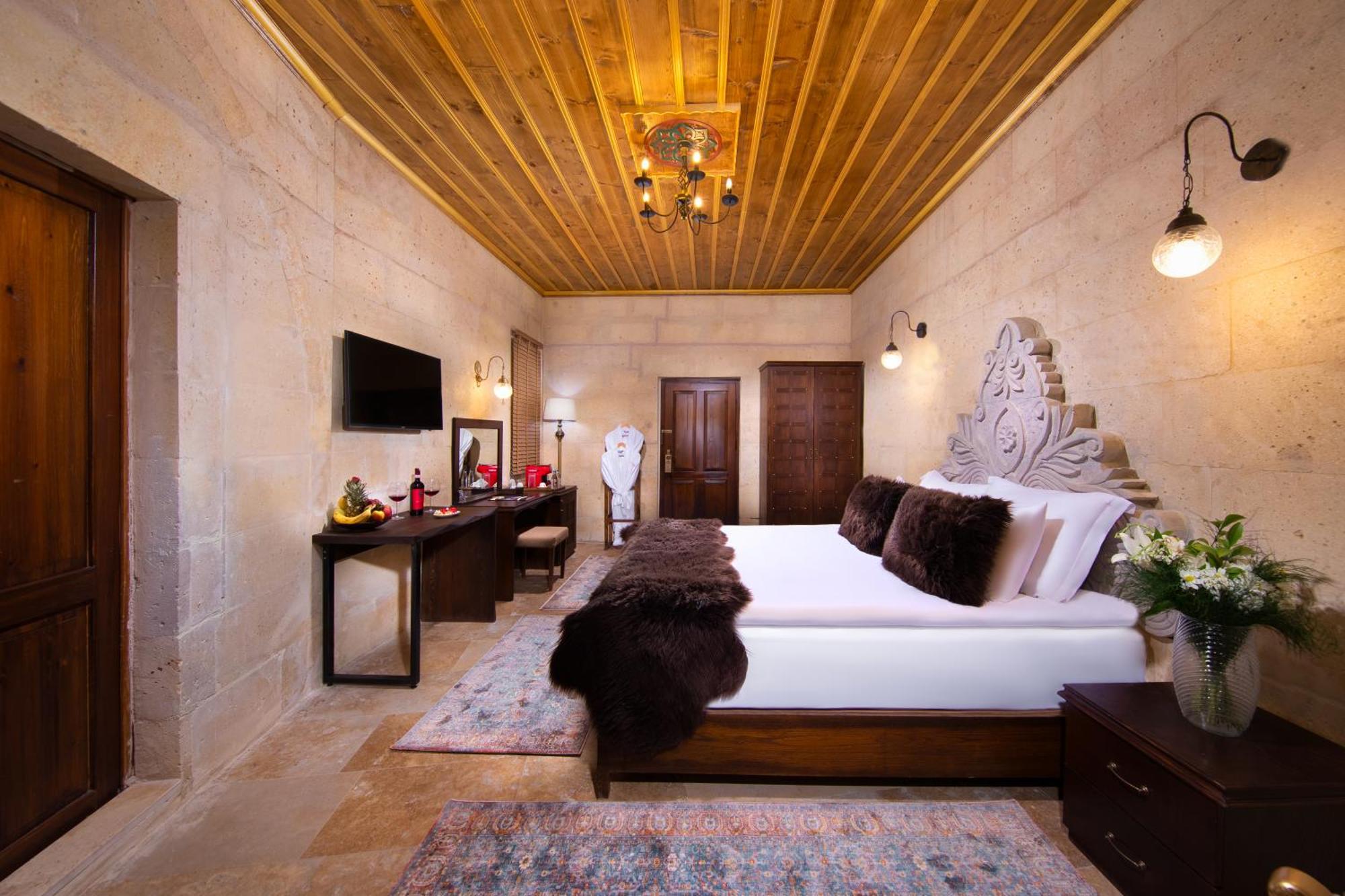 Cappadocia Pegasos Cave Suite Hotel Uchisar Exterior photo