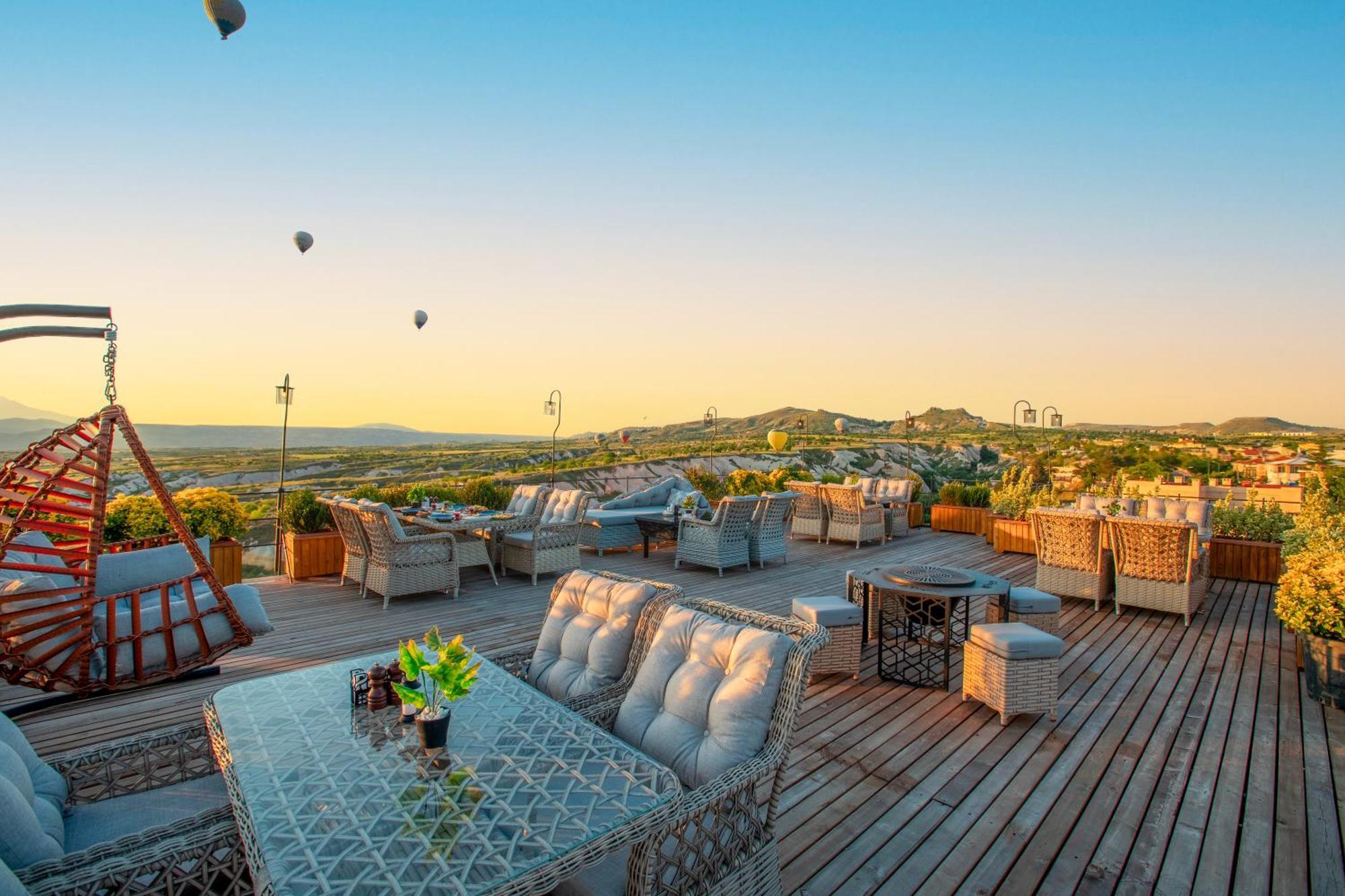 Cappadocia Pegasos Cave Suite Hotel Uchisar Exterior photo