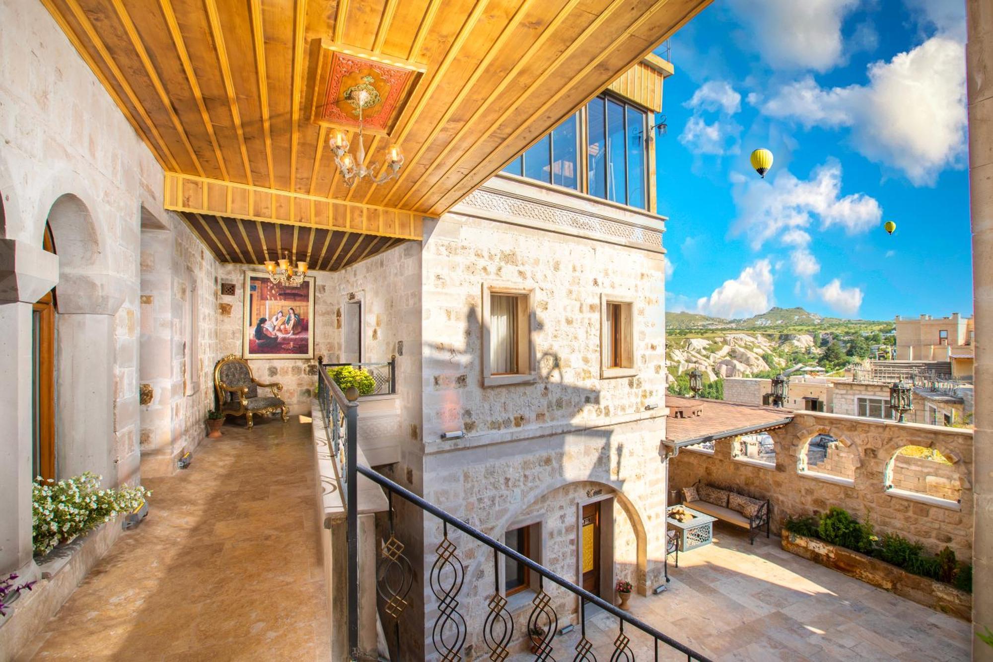 Cappadocia Pegasos Cave Suite Hotel Uchisar Exterior photo