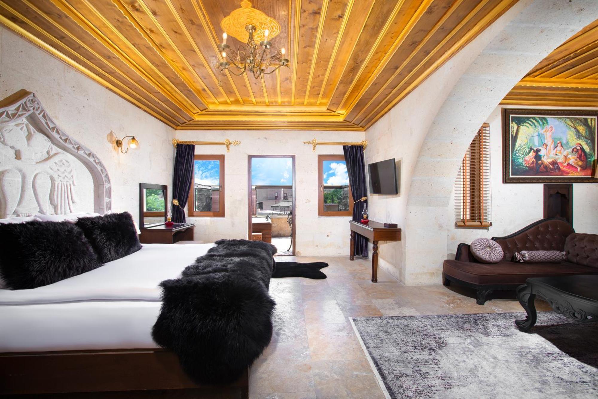 Cappadocia Pegasos Cave Suite Hotel Uchisar Exterior photo