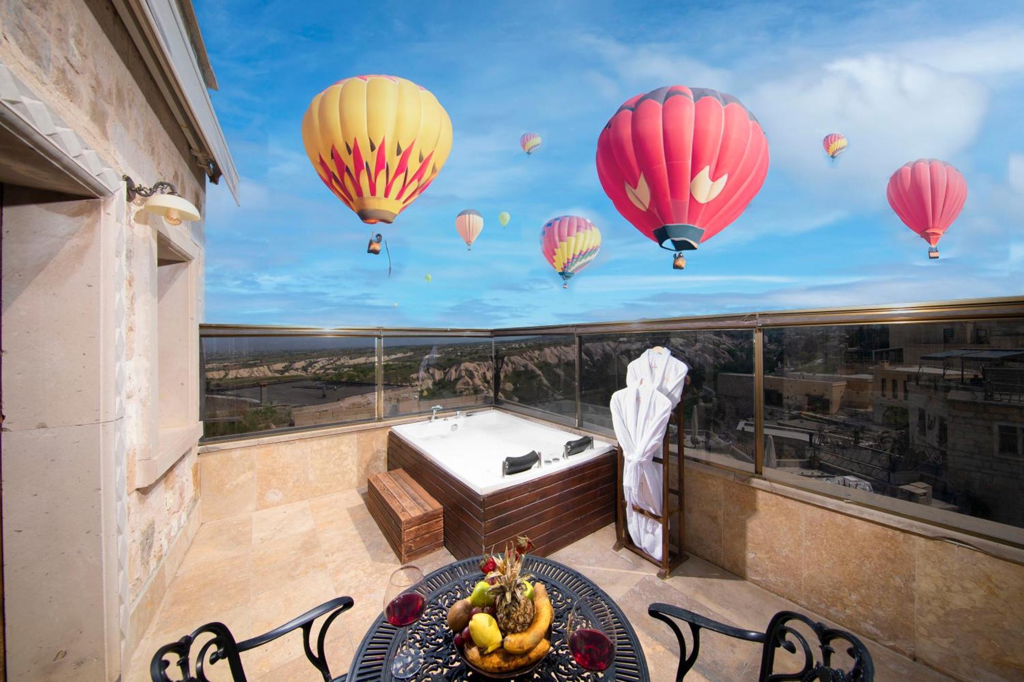 Cappadocia Pegasos Cave Suite Hotel Uchisar Exterior photo